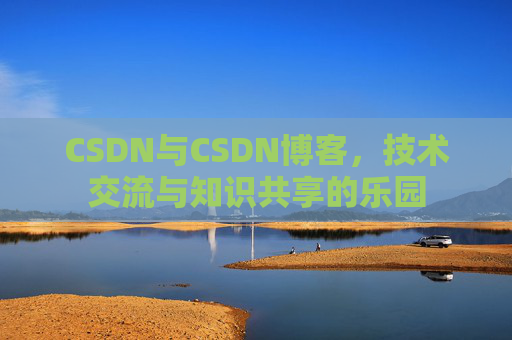 CSDN与CSDN博客，技术交流与知识共享的乐园